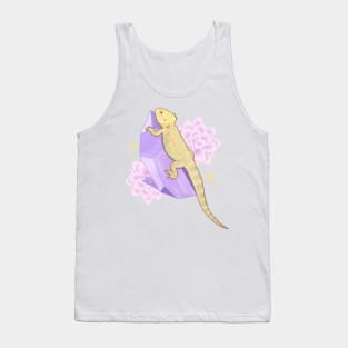 Bearded Dragon and Amethyst Tank Top